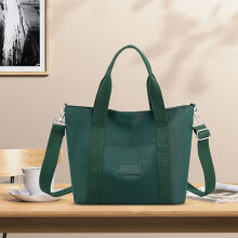 Grote, waterdichte messengerbag (15-20 liter), met apart vak voor droge en natte vakken, ideaal voor reizen, fitness en winkelen.