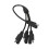 Καλώδιο προσαρμογέων διαχωριστών SAE Y18AWG, προσαρμογείς SAE1 σε 2/3/4, διαχωριστές SAE Y, 1