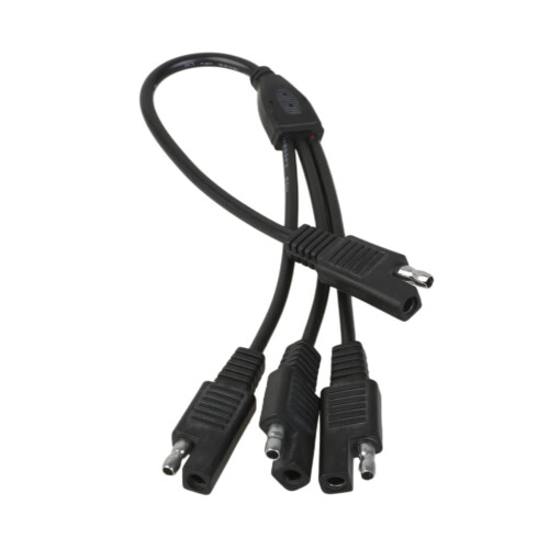 Καλώδιο προσαρμογέων διαχωριστών SAE Y18AWG, προσαρμογείς SAE1 σε 2/3/4, διαχωριστές SAE Y,