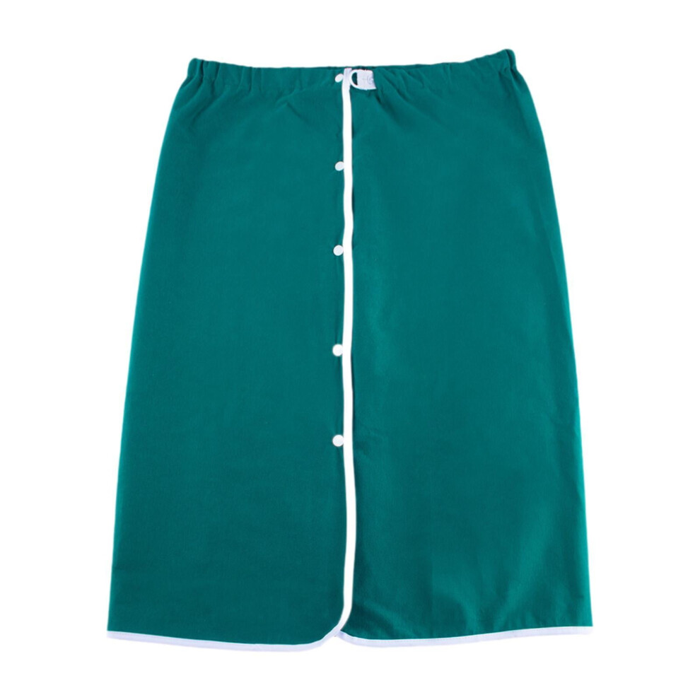 Green Wearable Incontinence Bed Pad Elderly Care Bed Protection S Diaper Skirt Xl