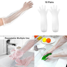 Disposable Cleaning Gloves Food-Grade 10 Pairs