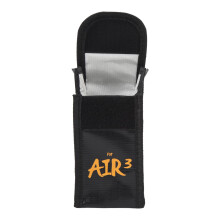 Air 3 1B Battery Safe Bag, Cloth, Black Fireproof