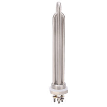 Edelstahl 1" NPT-Gewindetauchheizer Wassererwärmer 600W, 24V