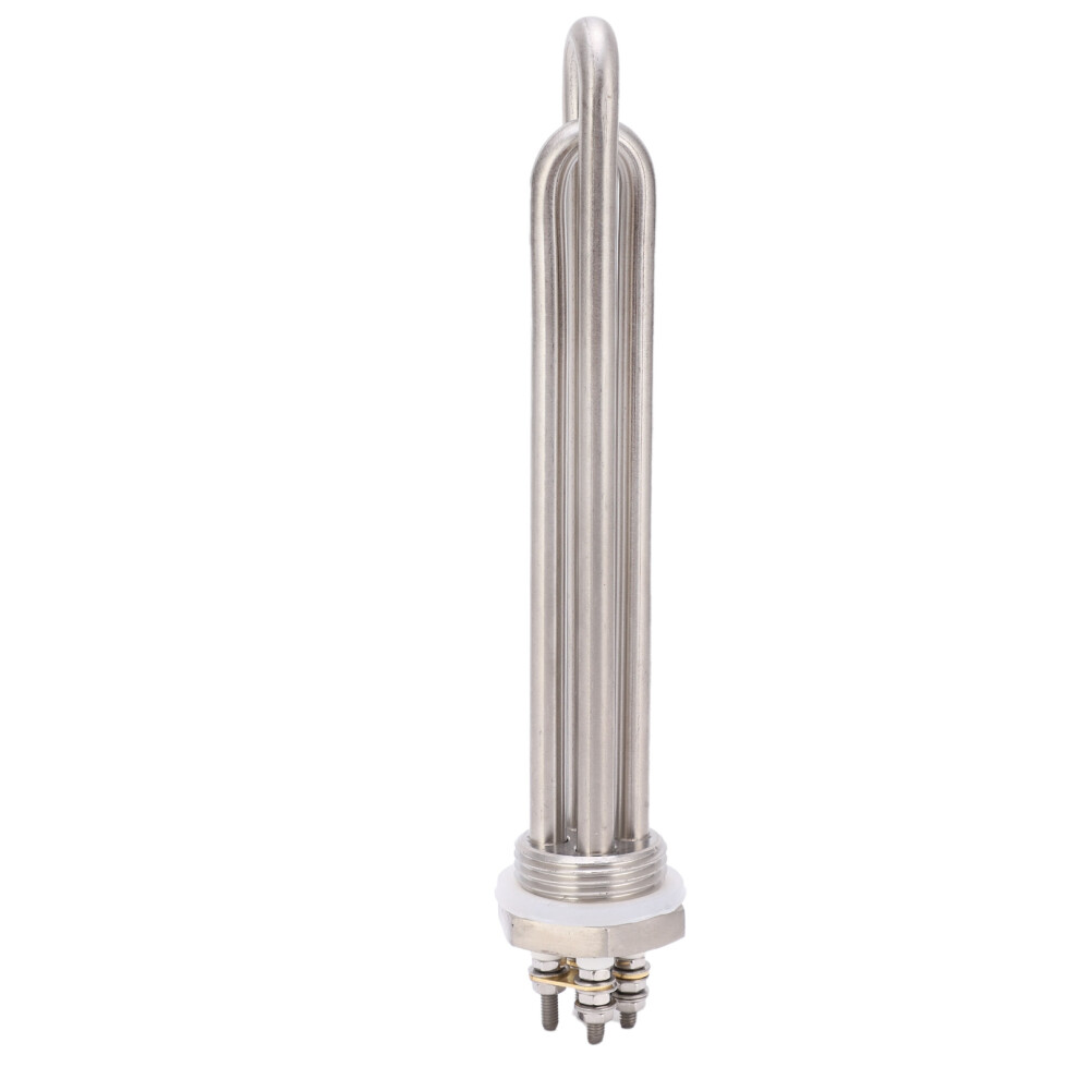 Stainless Steel 1"Npt Immersion Water Heater 600W Portable Electric Tube 7891387583292