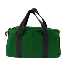 Werkzeugtasche aus Segeltuch mit breiter Öffnung und großem Fassungsvermögen, tragbar