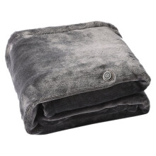 Châle-couverture chauffant USB, poncho portable à 3 niveaux de chaleur