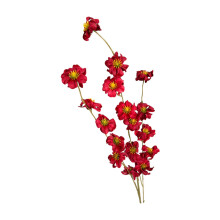 Fleurs artificielles en PU pour décoration extérieure (1 lot)