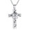 Pendentif papillon en forme de croix pour cendres 1