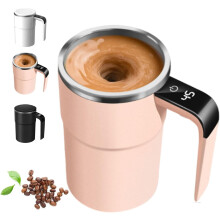 Mug électrique 380 ml avec thermomètre LCD et