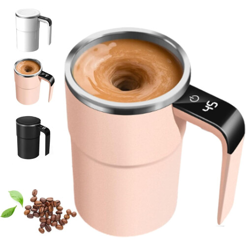 Mug électrique 380 ml avec thermomètre LCD et