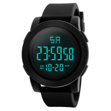 Montre de sport analogique-numérique à LED pour homme avec altimètre, compatible avec GA2100