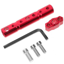 Fäste för förlängare till motorcykelspegel, 1-pack