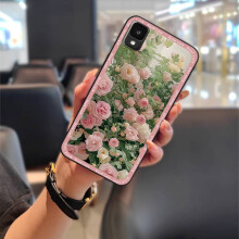 Wasserdichte Silikon-Handyhülle mit Cartoon-Motiv, kompatibel mit TCL30Z/30LE/T602DL – Stoßfest, staubabweisend, weiche TPU-Hülle