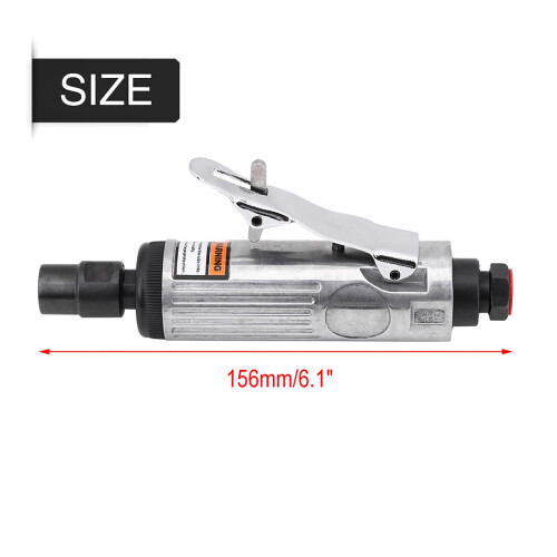 Πνευματικός τροχός αέρος 3/6 mm, 90 PSI, ελαφρύ περίβλημα αλουμινίου, ρουλεμάν 1