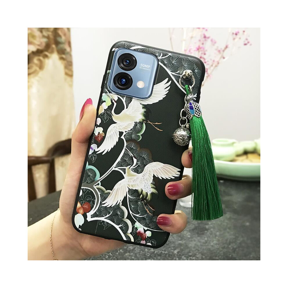 Moto G Stylus 5G 2023 Phone Case Â Durable Anti-Dust Tpu, Shockproof, Waterproof, Chinese Style Tassel Cover 9493189661192