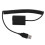 Καλώδιο ελατηρίου τροφοδοσίας Dummy Battery Eliminator για A7A6400USB σε NP-FW50 1