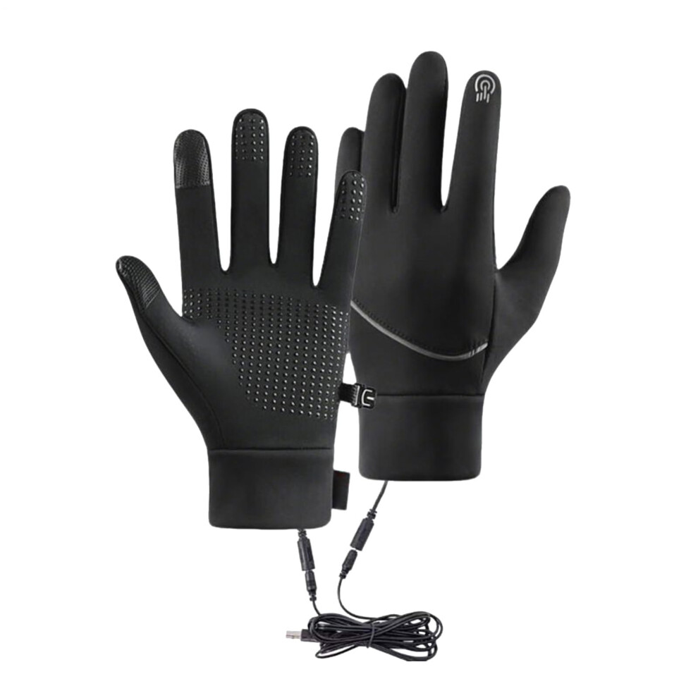 Heated Gloves For Men & Women Â Touchscreen, Waterproof, Rechargeable, Compatible With Motorcycle, Hiking, Skiing 9493189661215