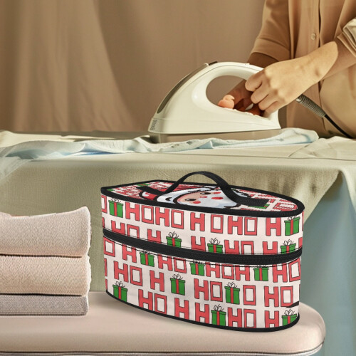 Polyester-Dampfgarer-Organizer-Tasche mit Weihnachtsmann-Motiv 1