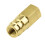s Adapter Set For R134A 1/4 "SAE Thread W21.8 To 1/4'' SAE 2