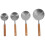 Backmessbecher-Set mit Holzgriff 1