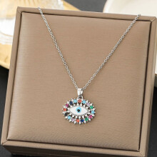 Halskette aus Titanstahl für Damen, minimalistischer Luxus-Choker