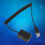 Καλώδιο ελατηρίου τροφοδοσίας Dummy Battery Eliminator για A7A6400USB σε NP-FW50 6