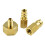 s Adapter Set For R134A 1/4 "SAE Thread W21.8 To 1/4'' SAE 3