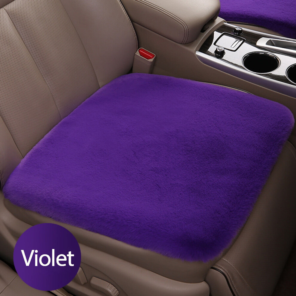 Warm Plush Car Seat Cushions For Driving, Car Chair Pad For Winter, Car Interior Decoration 9493189661772