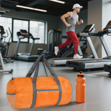 Opvouwbare sporttas – Draagbare sporttas met binnenvoering