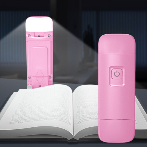 Rechargeable Book Reading LED Light, Flexible Clip Light, Portable USB Light, Adjustable Angle, for Nighttime Reading, Bookmark and Mini Flashlight 2