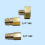 s Adapter Set For R134A 1/4 "SAE Thread W21.8 To 1/4'' SAE 7