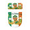 Ensemble de 2 couvre-abattants de toilettes élastiques Puppy Beer, lavables. 5