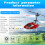 RC Helicopter Model Toy with USB Charging and Crash 8