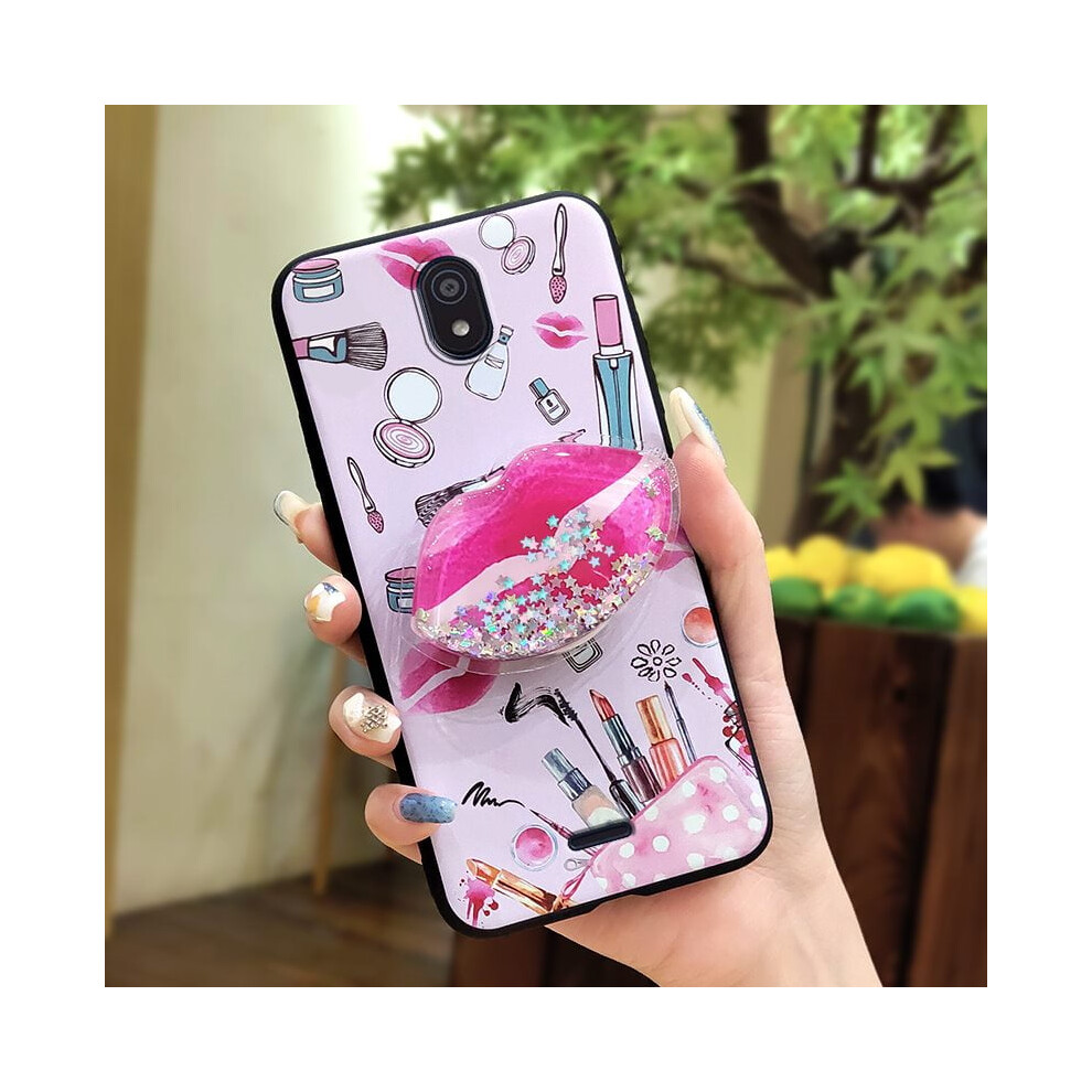 Nokia C100 Phone Case – Glitter, Dirt-Resistant, Anti-Knock, Rotatable Stand, Silicone, Waterproof, Quicksand Design 9493189662274