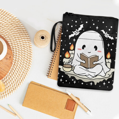 Couverture de livre en polyester lavable, 29 x 22 cm 2