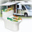 Ensemble de 2 couvre-abattants de toilettes élastiques Puppy Beer, lavables. 6