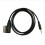 AMI MMI AUX til 3,5 mm jackstik bilstereo musikinterface adapterkabel til audi vw 1