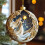 Ensemble de décorations de Noël style vintage, pendentifs 2D 1
