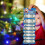 Christmas Money Holders 10-Pocket Envelopes 5pcs 5