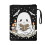 Couverture de livre en polyester lavable, 29 x 22 cm 8