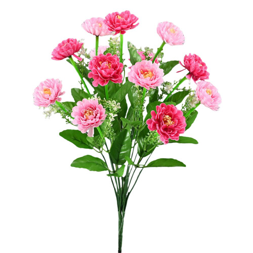 Girasoli artificiali per bouquet da sposa e per la tomba.