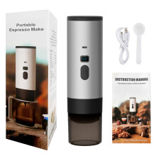 Cafetière portable 72 W, 12 V/USB rechargeable, 90 ml