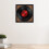 Record Album Frame Black Wood Square 1 Pack 5