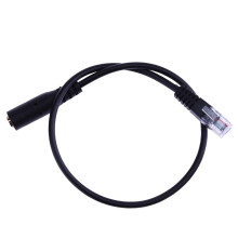 RJ45-auf-3,5-mm-Kopfhöreradapterkabel (1 Stück)