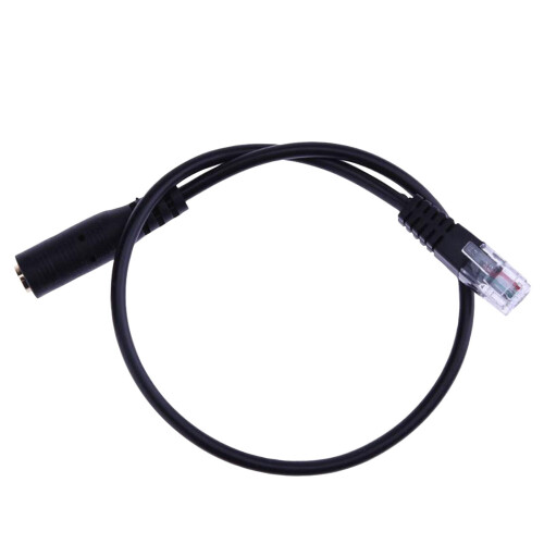 Καλώδιο προσαρμογέα ακουστικών RJ45 σε 3.5 mm 1 τεμάχιο