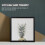 Record Album Frame Black Wood Square 1 Pack 8