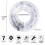 LED bicycle spoke light USB rechargeable 1 pair 7