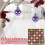 Christmas Tree Ornament Ball Set Green Pink 12 pcs 2