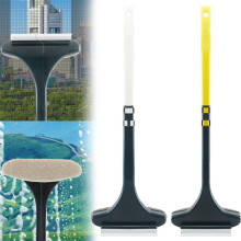 2 in 1 Multifunctional Screen Brush, 2025 New Mesh Cleaner Brush Multifunctional Screen Brush, Window Cleaner Brush