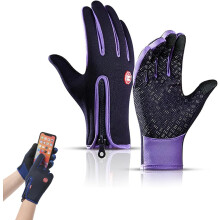 Thermal Touch Screen Windproof Gloves for Men and Women